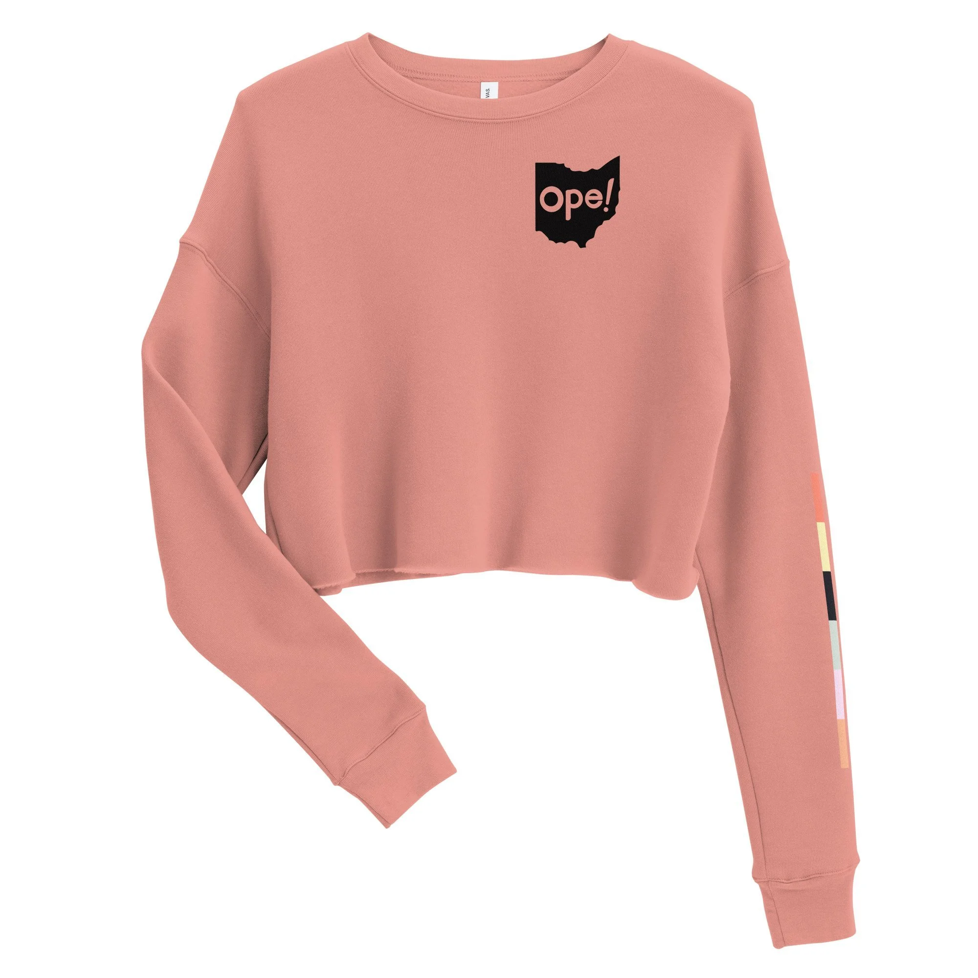 Ope! - Crop Sweatshirt — io_assembly & fam